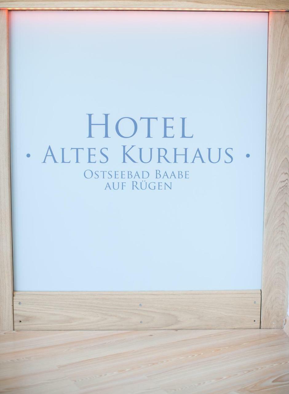 بابي Hotel Altes Kurhaus المظهر الخارجي الصورة